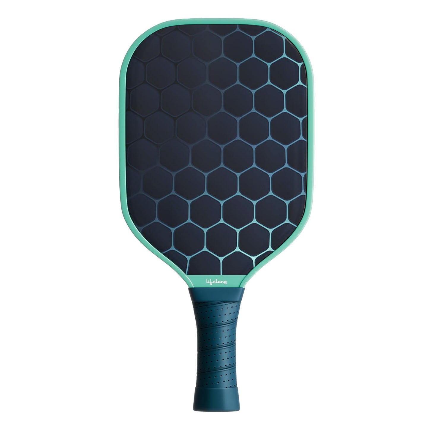 Lifelong Professional Pickleball Paddle Set| Fiberglass Surface|16 mm Thickness| 4 Pickle Ball Balls|Paddle Cover Bag| Cushion Comfort Handle Grip|Durable Pickleball Paddle |Outdoor Game,Multicolor
